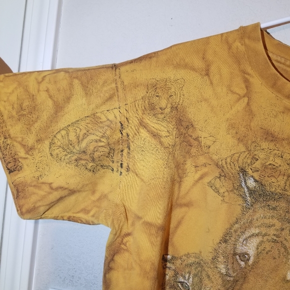 Vintage Houston Zoo Tigers AOP Tee Size Medium - Picture 7 of 13